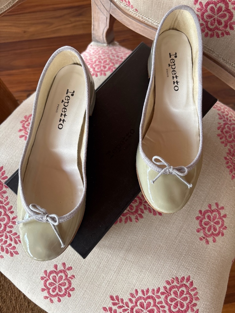 Repetto French made ballerina flats size 6.5-7
